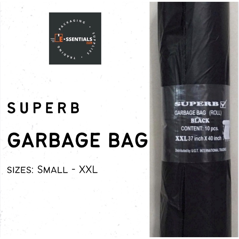 Superb Garbage Roll Bags (Small XXL), CODready Shopee Philippines