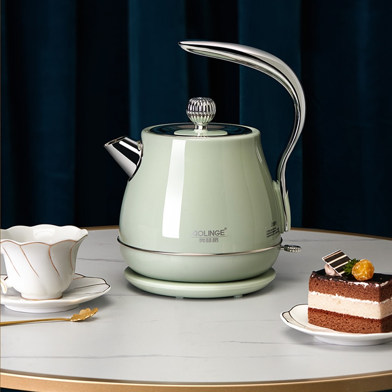 KONG 1.5L Electric Kettle 304 Stainless Steel Durable Electric Hot