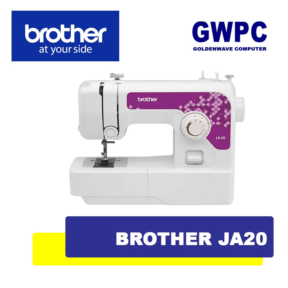 Brother JA20 Sewing Machine JA 20 Shopee Philippines