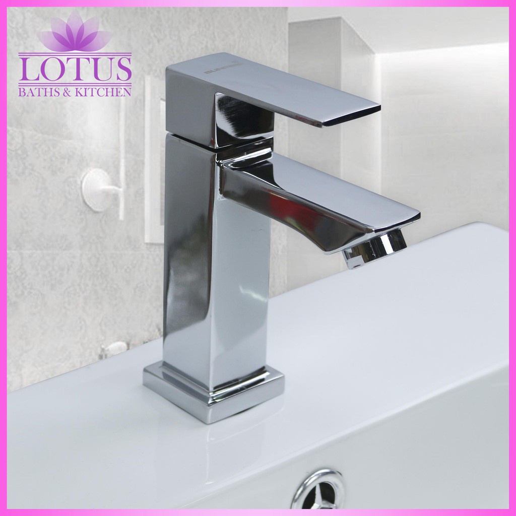 Lotus S 1401 Modern Stainless Steel Bathroom Sink Water Tap Faucet