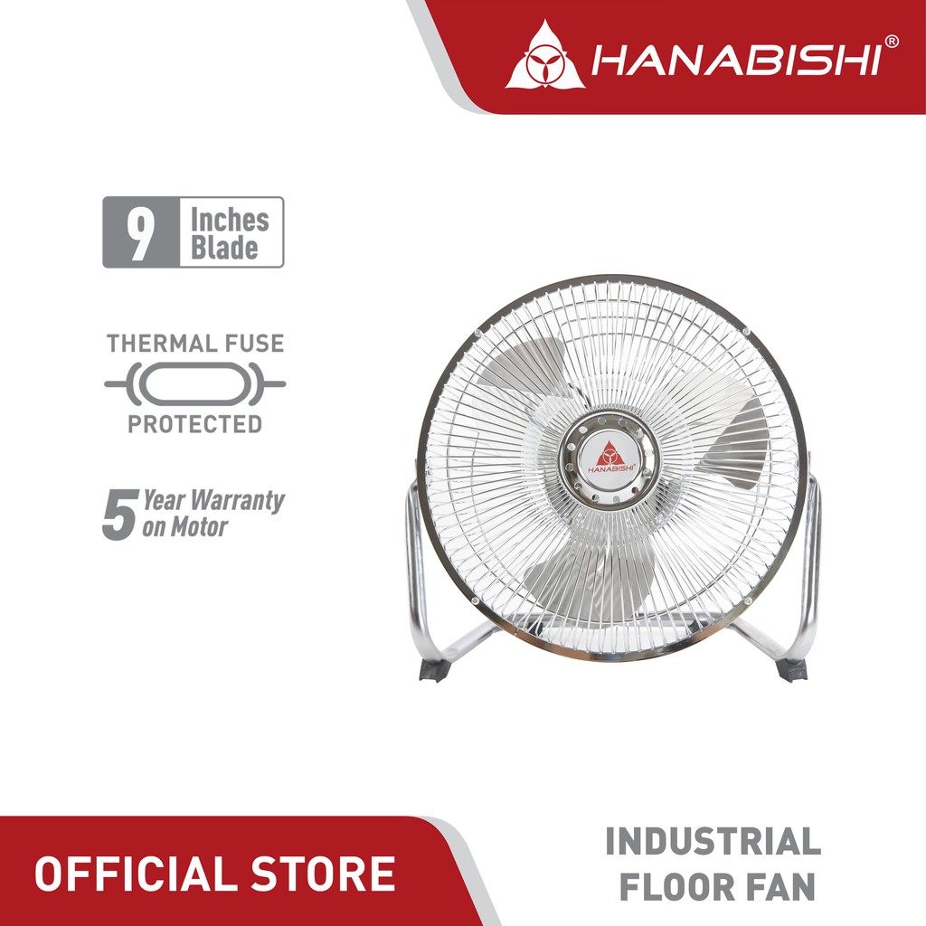 Hanabishi Industrial Floor Fan HIFF900 Best selling High quality