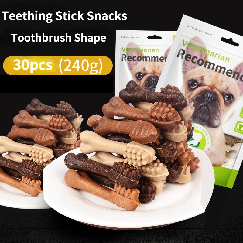 Dog Molar Sticks Pet Treats Dog Toothbone Dog Toothbrush Dog Treats