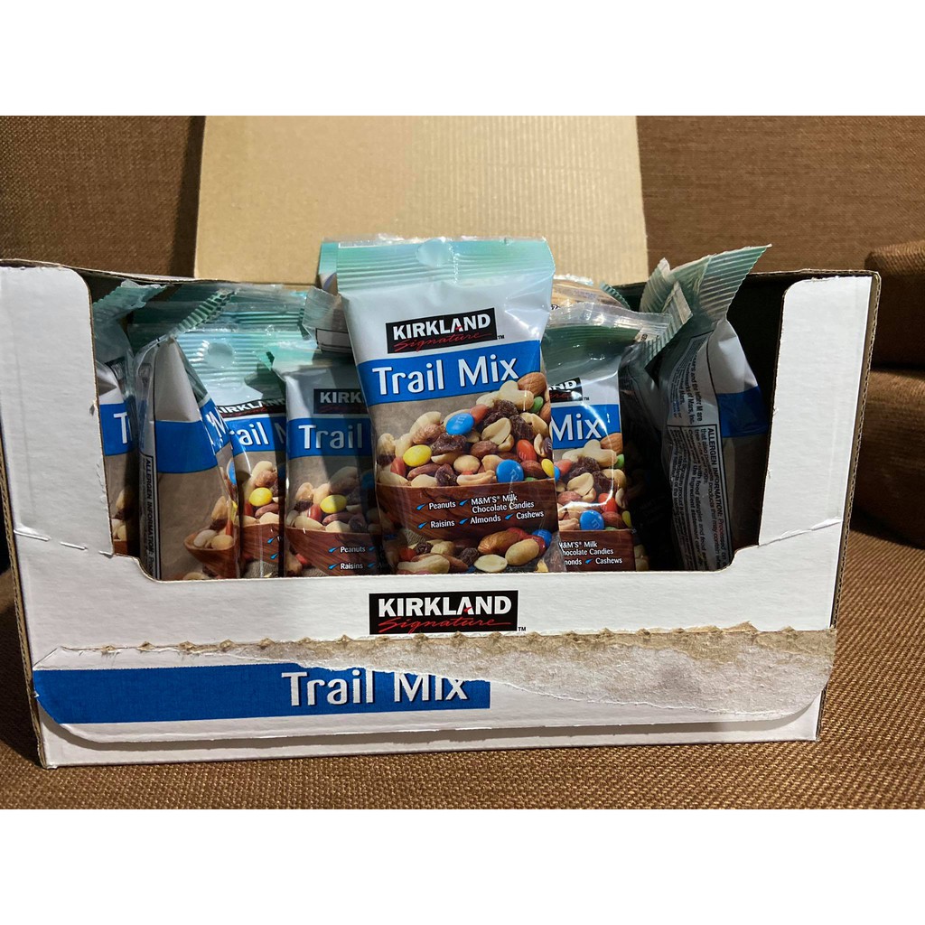 Kirkland Signature Trail Mix Snack Packs, Trail Mix, 2 oz Shopee