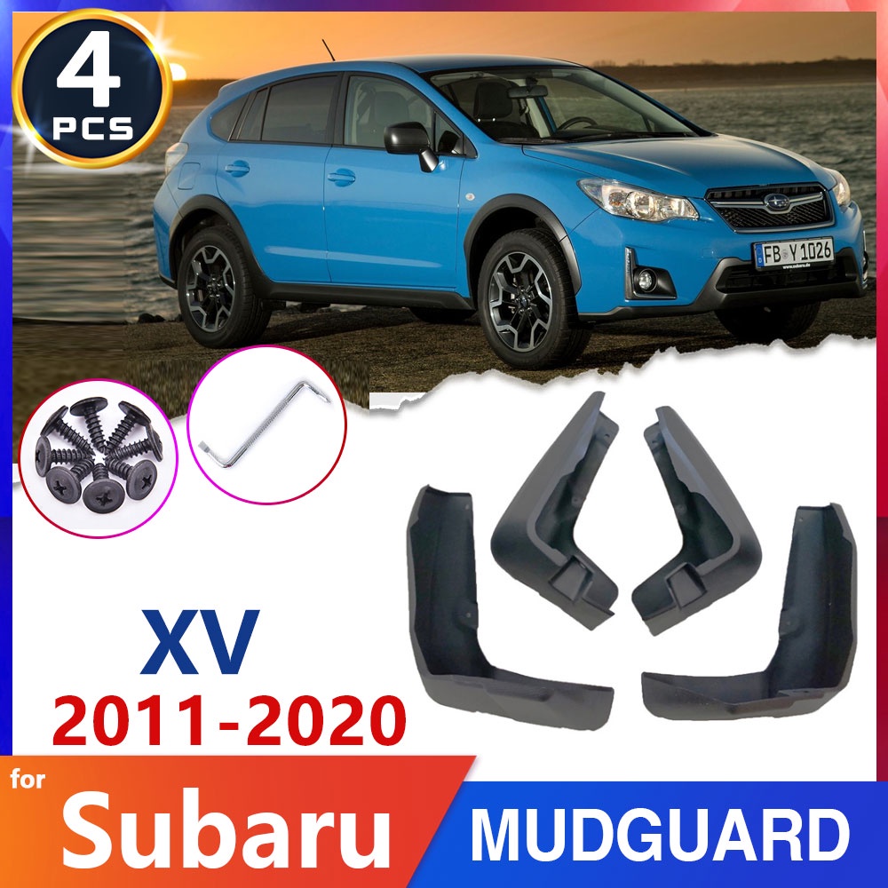 Car Tire Fender Mud Flap for Subaru XV Crosstrek 20112020 2012 2013
