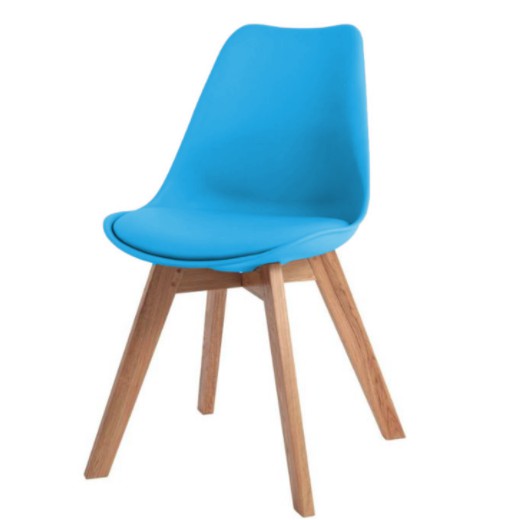 Furniture source Hagen Chair (Hex Blue) Shopee Philippines
