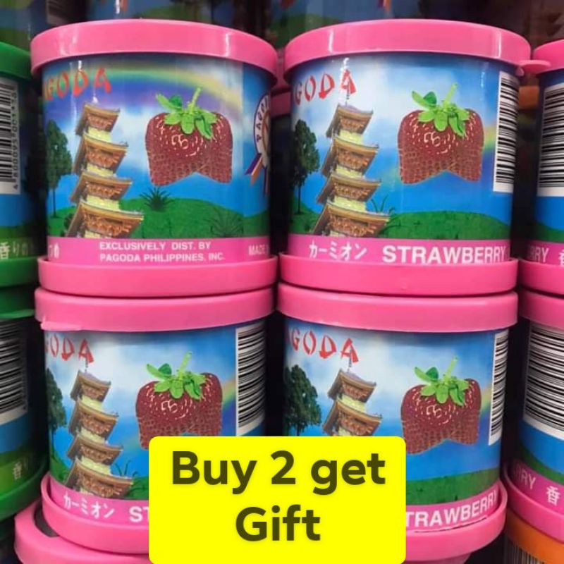 Pagoda Car freshener / Home Air Freshener Strawberry Shopee Philippines