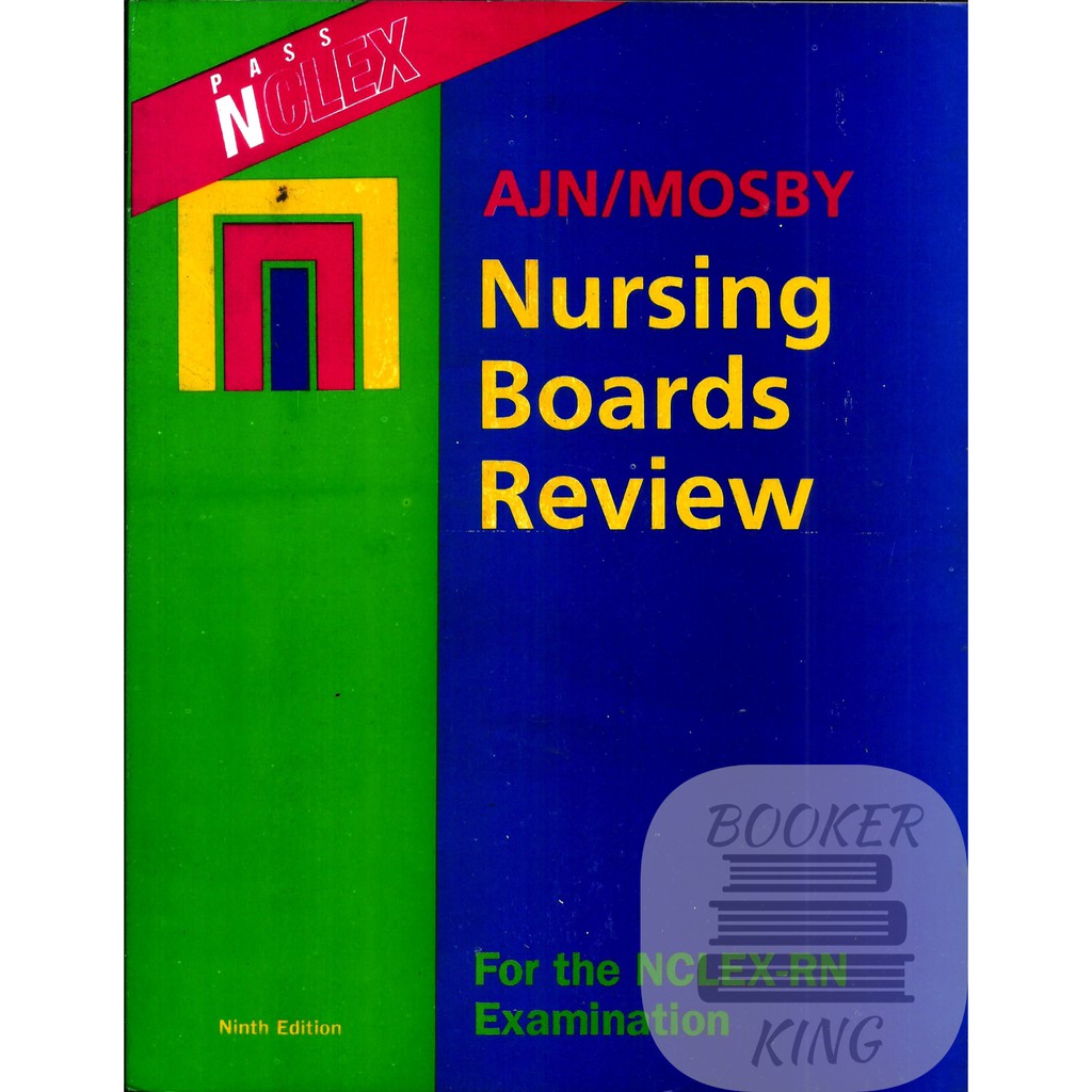 Mosby Nursing Boards Review Shopee Philippines