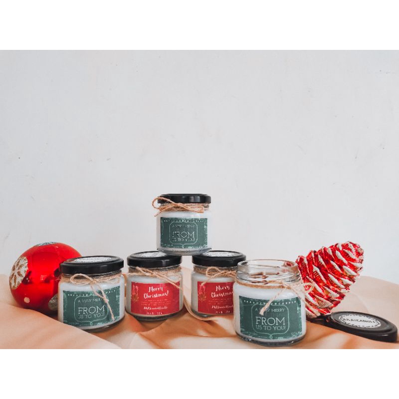 Scented Candle Christmas Edition Shopee Philippines