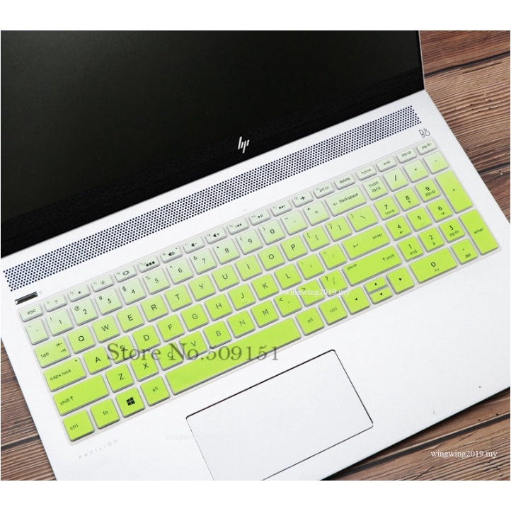 15.6 inch Laptop Keyboard Cover Skin Protector For HP 15sfq Series 15s