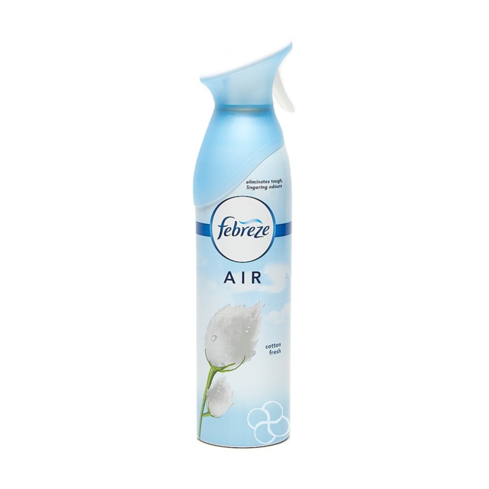 Febreze Cotton Fresh Air Freshener Spray 300mL Shopee Philippines
