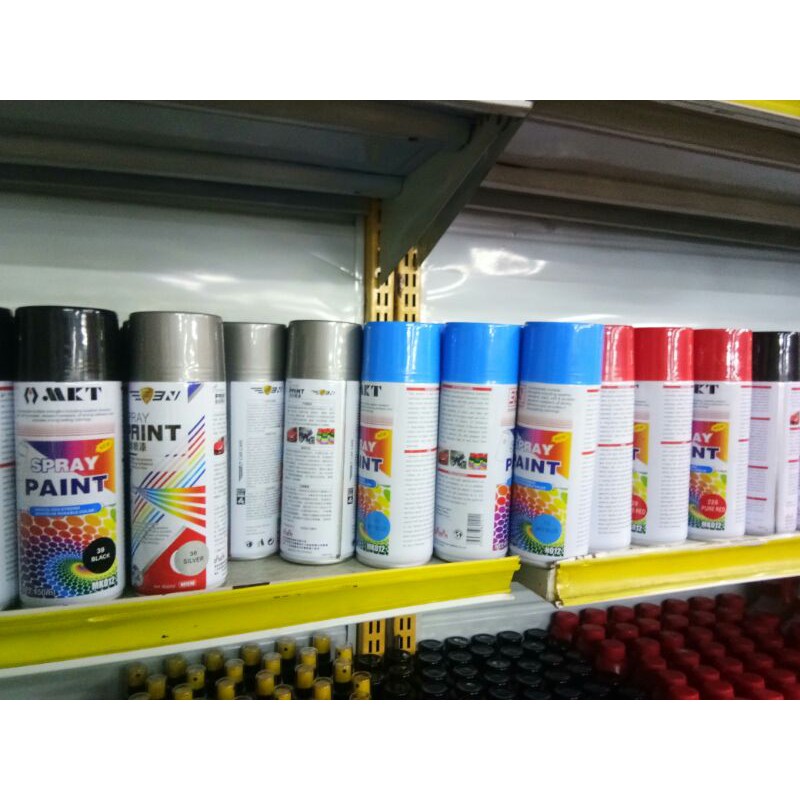 Spray Paint / Acrylic spray paint 100 Acrylic MKT brand Shopee