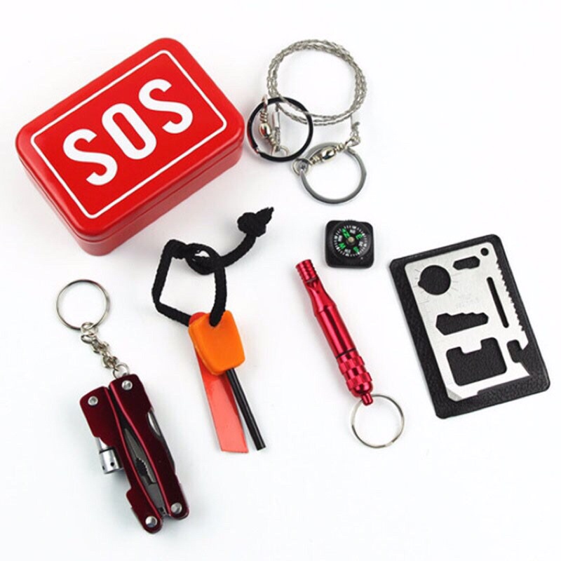 SOS Emergency Survival Kit c8W Shopee Philippines