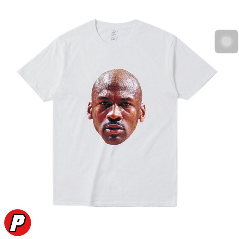 Michael Jordan TShirt/Shirt Michael Jordan Big Face Tee Shopee