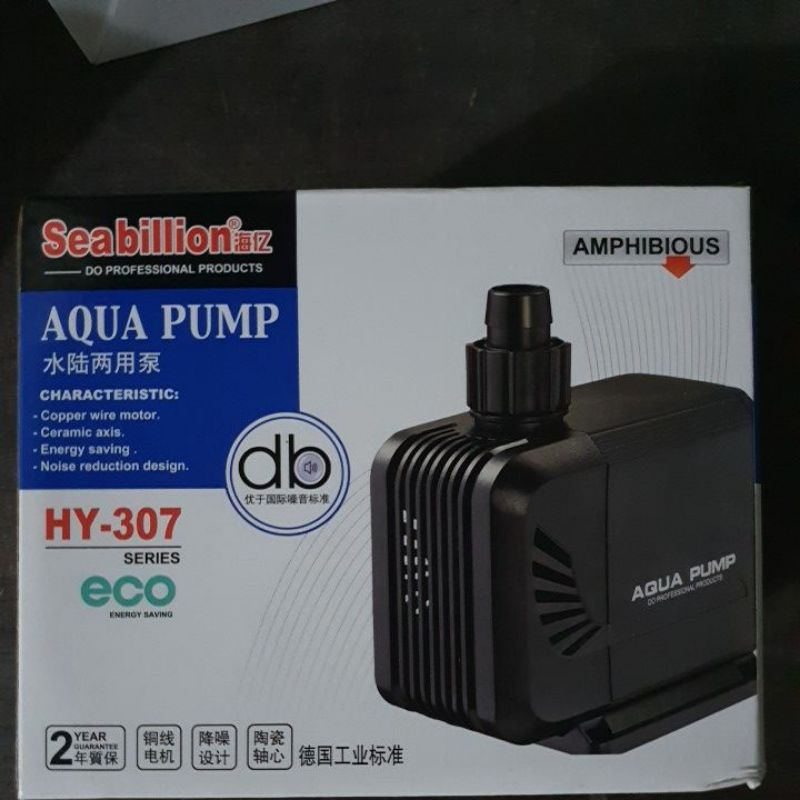 Seabillion Amphibious Aqua Pump HY 305, HY 306, HY 307, HY 308 and HY