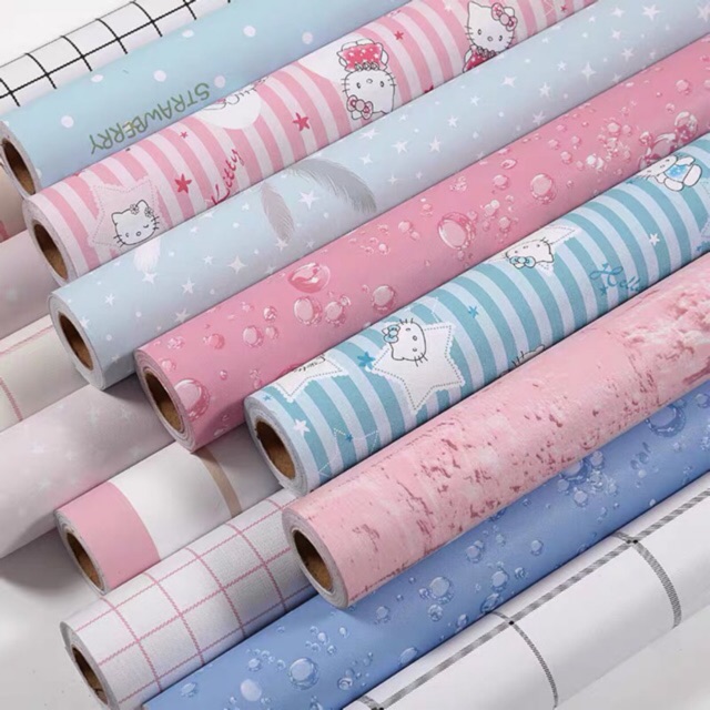 Random design Wall paper sticker Self adhesive wallpaper 10meters