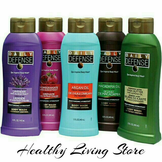 DAILY DEFENSE BODY WASH Shopee Philippines