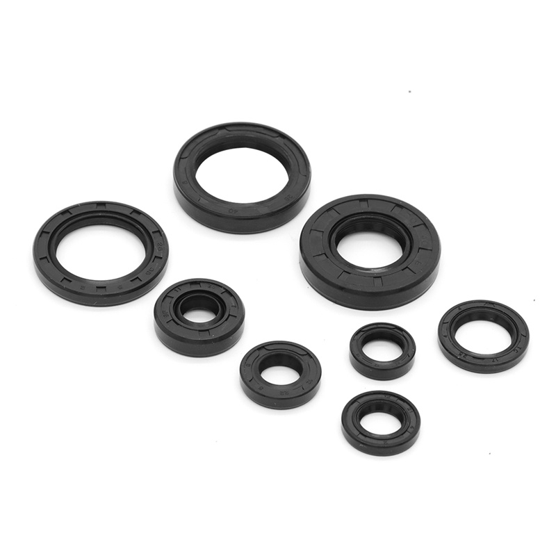 JH For Yamaha YZ85 2002 2018 Motorcycle Rubber Engine Oil Seal Kits