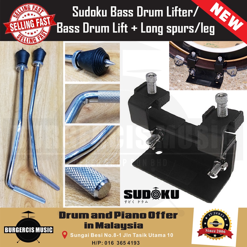 Sudoku Bass Drum Lifter/ Bass Drum Lift (Lift Your BassDrum High