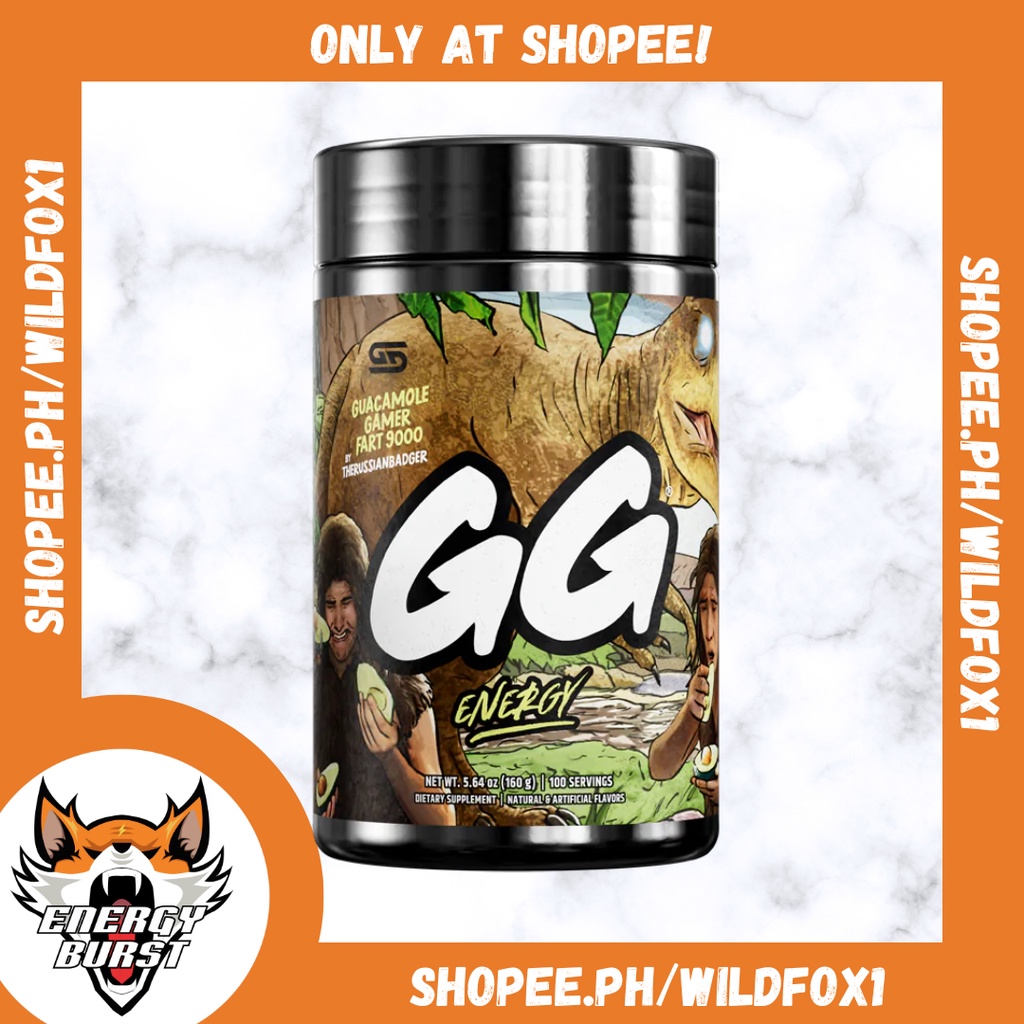 Gamer Supps Guacamole Gamer Fart 9000 by RussianBadger Tub 100