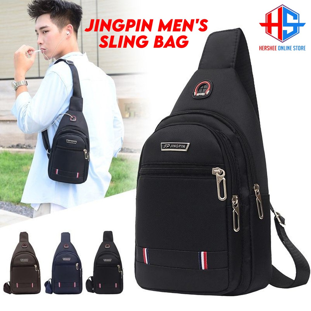 Globetrotter Prime Men's Sport Jingpin Sling Bag of Superior Quality Shopee Philippines