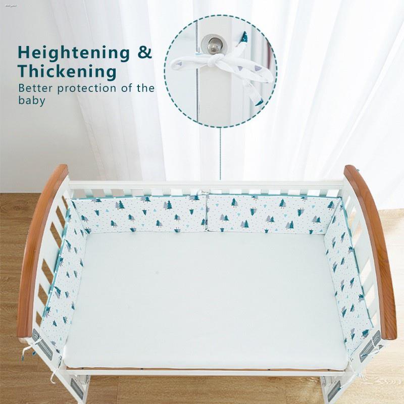 Edge ☄ 【on hand in PH】130cm Baby Bed Bumper Thicken Crib Bumper Guard