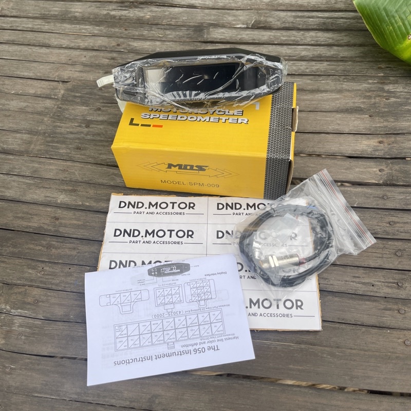 SPEEDO A022 Digital speedometer Ktm MOS pnp klx rx king crf vixion cb