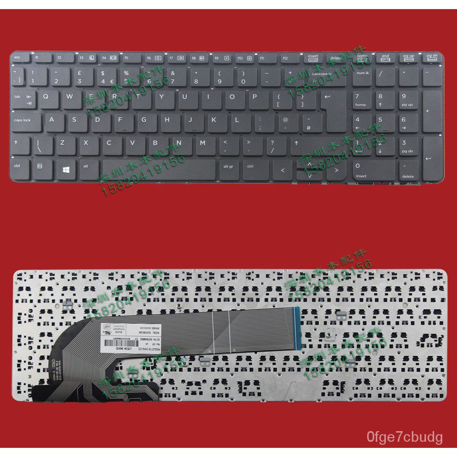 HP Probook 450 G0 450 G1 450 G2 UK laptop keyboard big enter key CEEH
