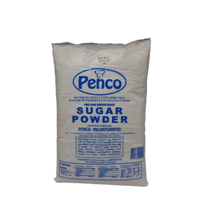 Penco powdered sugar 5lbs Shopee Philippines