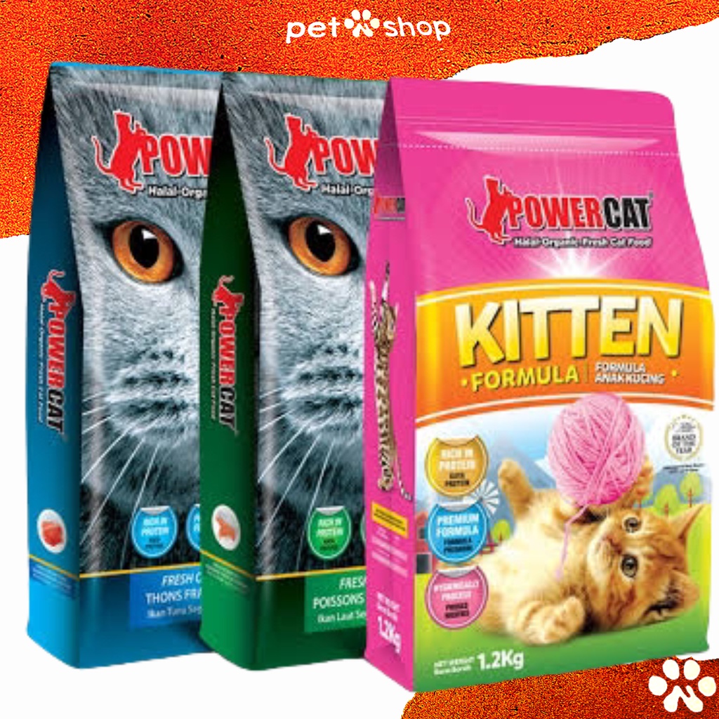 ℗Powercat Kitten Power Cat Kitten and Adult Cat Food Shopee Philippines