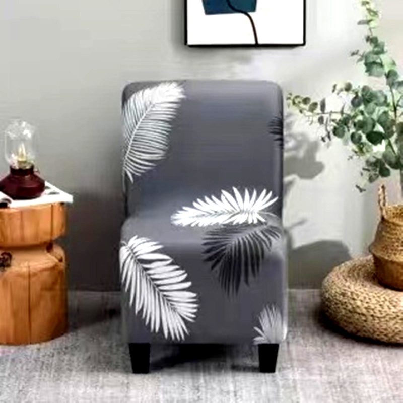 COD Armless Sofa Cover Armless Chair Cover Small Sofa Cover Single Sofa