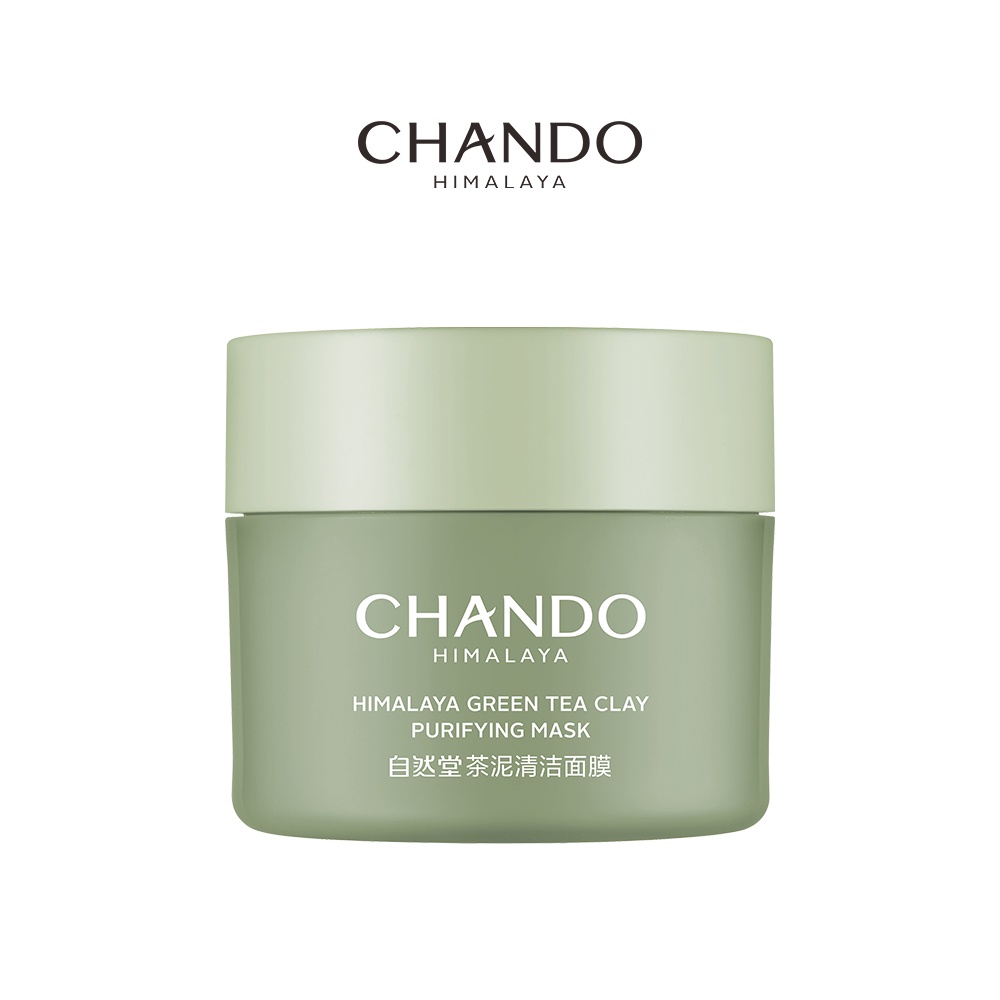 CHANDO Himalaya Green Tea Purifying Clay Mask Pore Cleansing Clay Mask