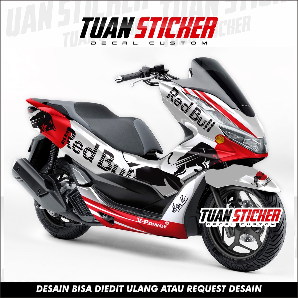 Pcx 160 decal Sticker, 160 PCX Striping, 160 PCX Sticker, Honda PCX 160