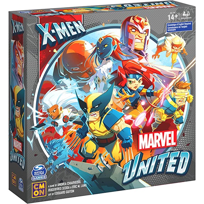Marvel Xmen United Authentic Board Game Shopee Philippines