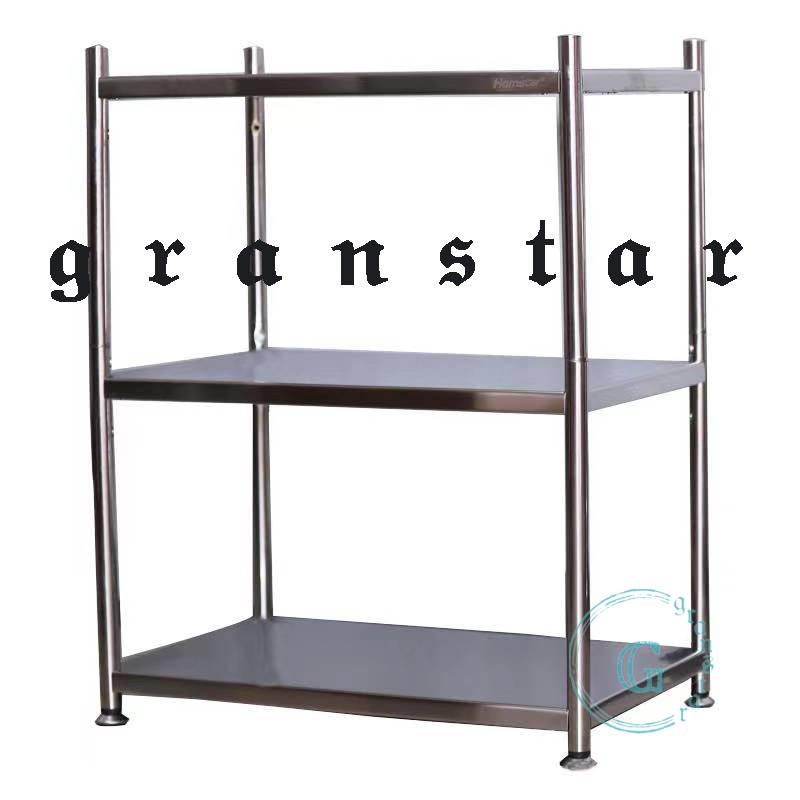 STAINLESS STEEL multipurpose storage 3 layer Kitchen Stainless steel