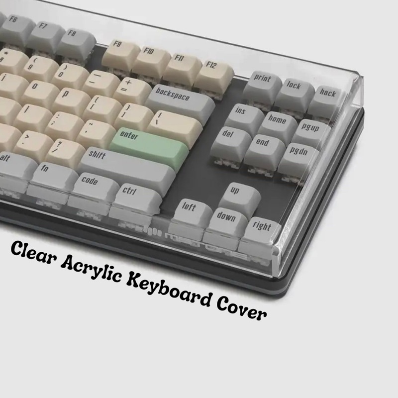 Keyboard Acrylic Cover / Acrylic Keyboard cover / Keyboard Case