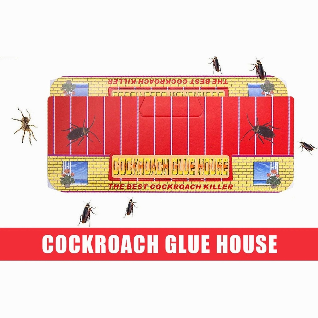 HAP Cockroach Traps ,NonToxic and ECOFriendly Cockroach Motel Bug