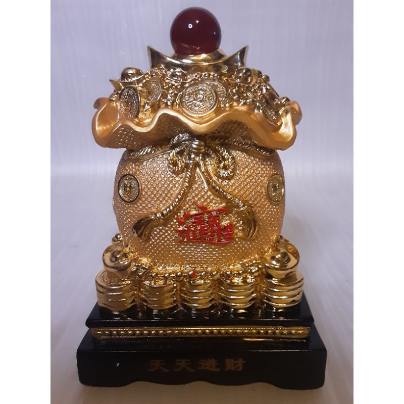 feng shui lucky money bag 7" Shopee Philippines
