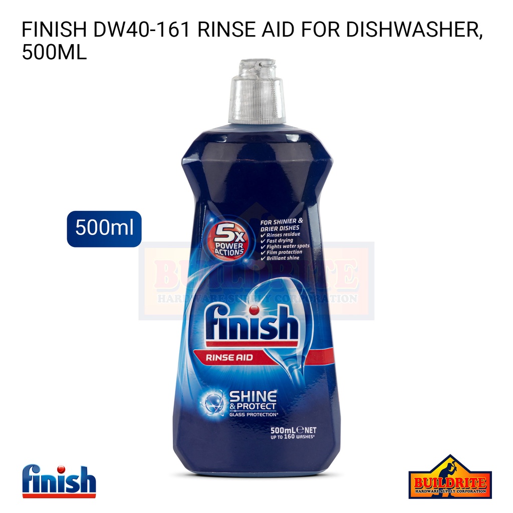 FINISH DW40161 500ml Rinse Aid for Dishwasher 1 PC Shopee Philippines