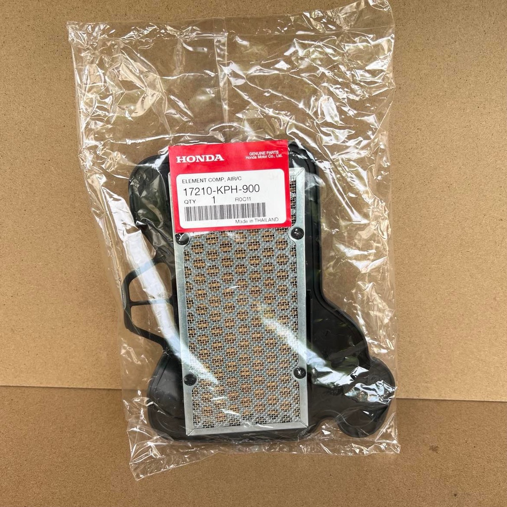 [Honda Genuine] XRM125/Wave 125 Air Cleaner Element Shopee Philippines