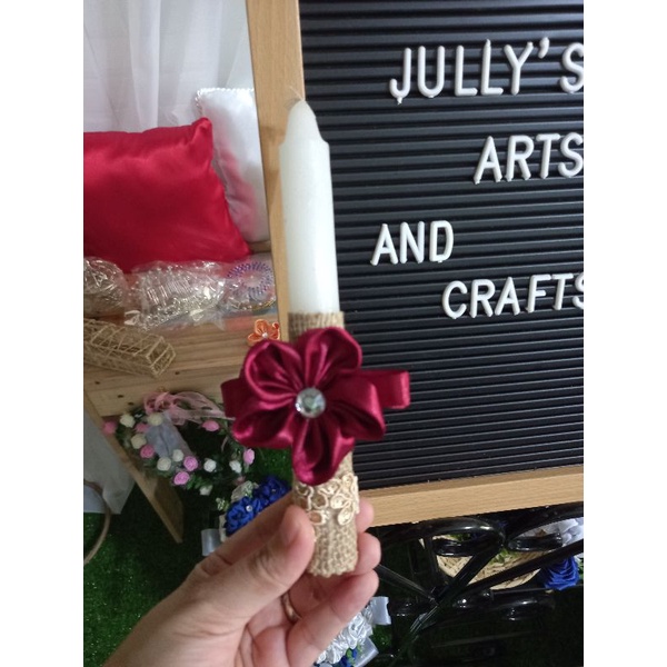 18th candle and christening candle 18 Shopee Philippines