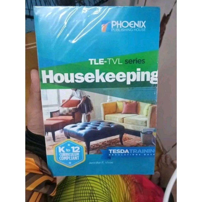 HOUSEKEEPING TESDA TRAINING(authentic/brandnew) Shopee Philippines