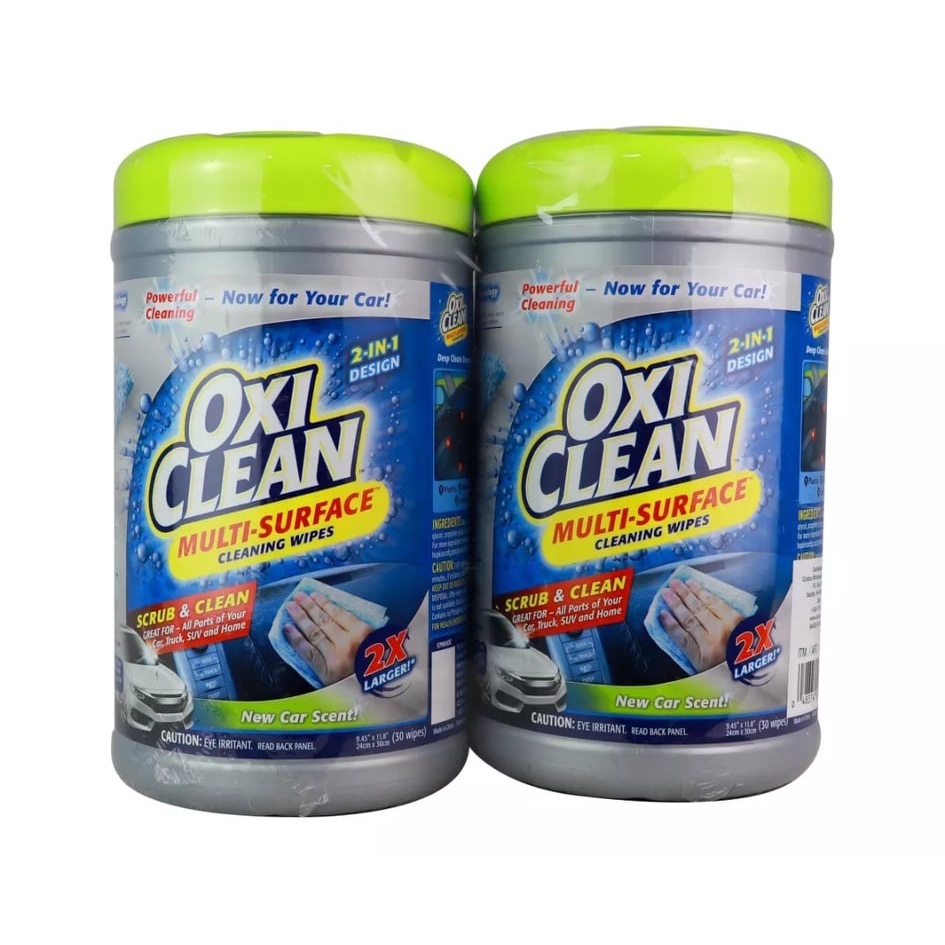OxiClean MultiSurface Duo Cleaning Wipes Shopee Philippines