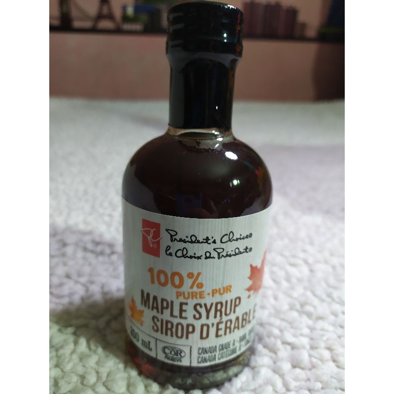 President's Choice 100 pure Maple syrup 200ml Shopee Philippines