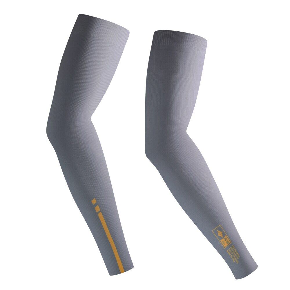 Santic Cycling Arm Sleeves UV Protection Breathable Running Bicycle Arm Protection Cuff Outdoor