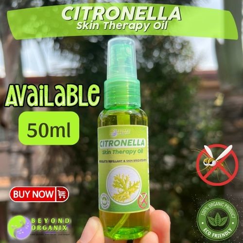 CITRONELLA Skin therapy Oil (mosquito repellant, Skin whitening, speeds