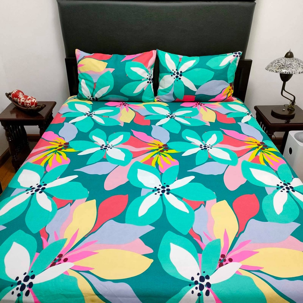 Canadian Cotton Flat Sheet Kumot or Blanket 72x92 inches Plain and