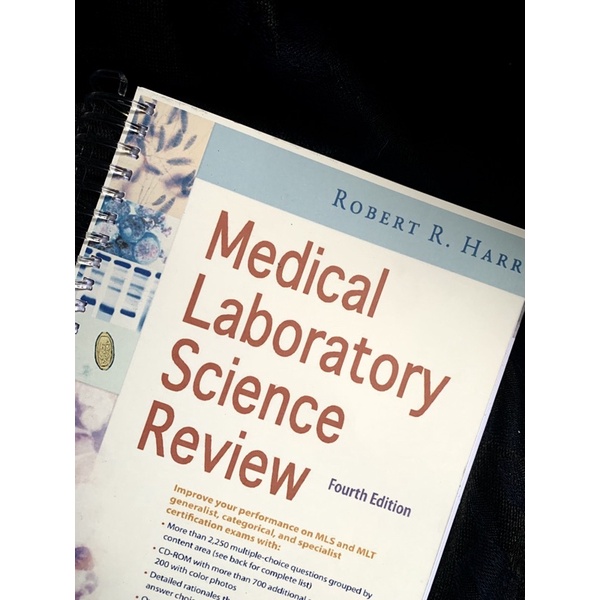 Harr Medical Laboratory Science Review 4th edition by Robert Harr Shopee Philippines