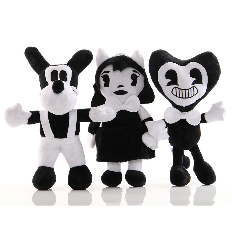 Quality High Bendy And The Ink Machine Plush Toy For Enthusiasts