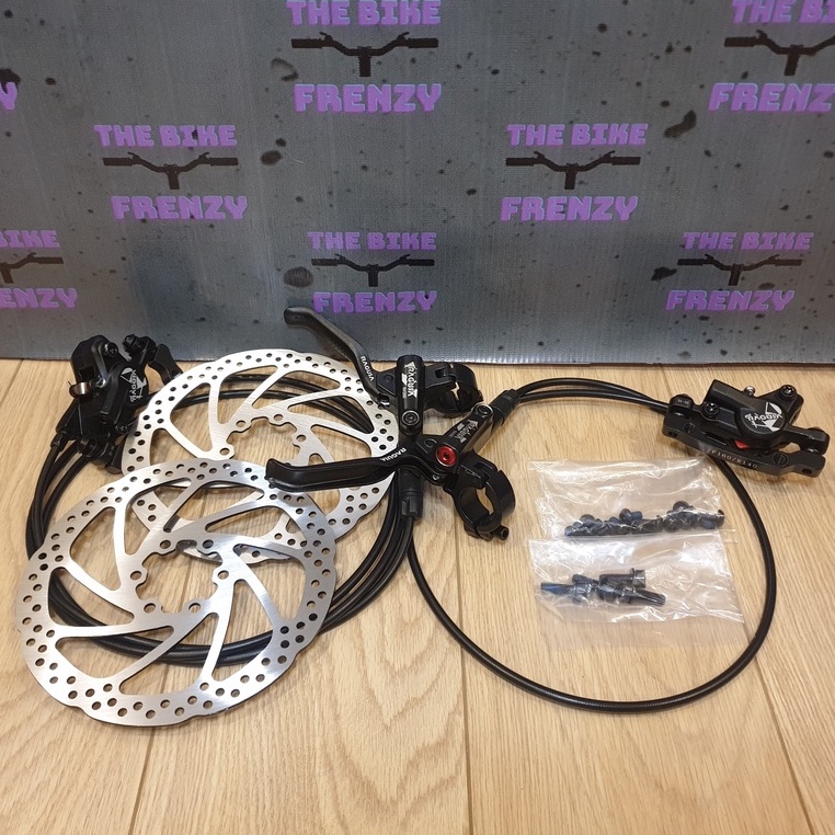 Ragusa RH300 Mountain bike Hydraulic Brake Set Shopee Philippines