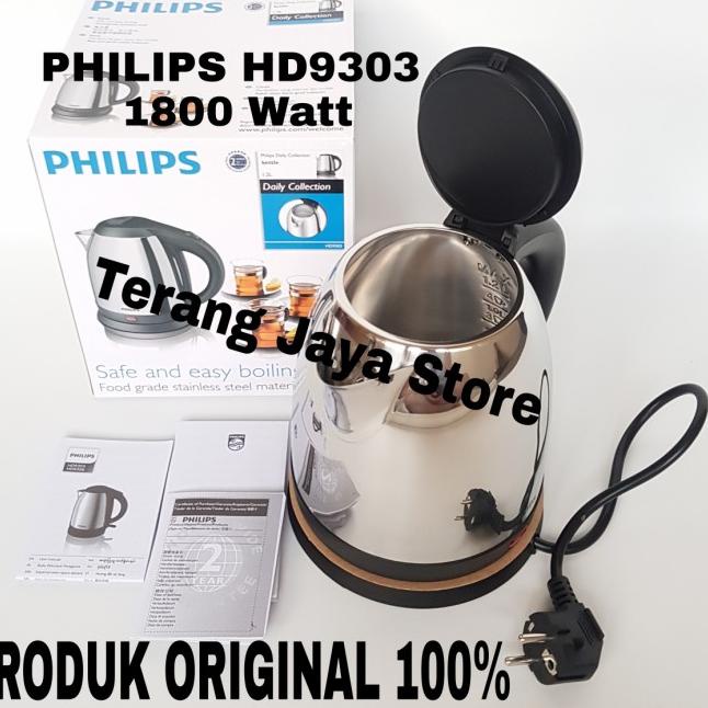 d6f5 Kettle Philips HD9303 Philips HD9303 Electric Water Heater (New